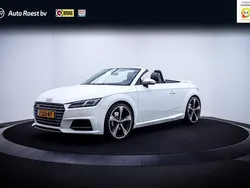 Wit Gebruikt 2016 Audi TT Roadster Proline Cabriolet | € 31.950 (Eerlijke prijs)