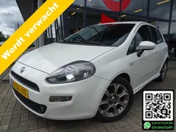 Wit Gebruikt 2014 Fiat Punto Lounge Hatchback | € 3.945 (Eerlijke prijs)