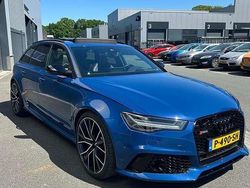 Blauw Gebruikt 2018 Audi RS6 Stationwagen | € 75.998