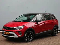 Rood Gebruikt 2022 Opel Crossland Elegance SUV | € 18.945 (Eerlijke prijs)