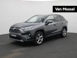 Grijs Gebruikt 2021 Toyota RAV4 Hybrid Plus SUV | € 34.900 (Super prijs)