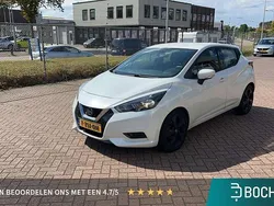 White (qnc) Gebruikt 2020 Nissan Micra Acenta Hatchback | € 13.900 (Eerlijke prijs)