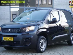 Zwart Gebruikt 2020 Peugeot Partner MPV | € 7.900 (Eerlijke prijs)