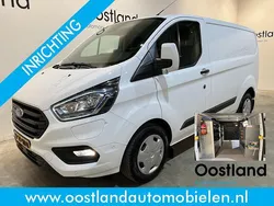 Wit Gebruikt 2021 Ford Transit Custom Trend Van | € 24.950 (Super prijs)