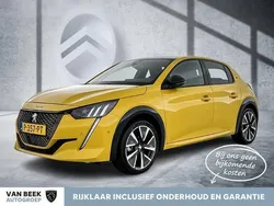 Geel Gebruikt 2022 Peugeot e-208 GT Hatchback | € 18.390 (Eerlijke prijs)