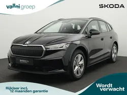 Zwart Gebruikt 2023 Skoda Enyaq iV Selection SUV | € 31.850 (Eerlijke prijs)