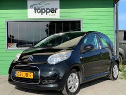 Zwart Gebruikt 2010 Citroën C1 Hatchback | € 3.950 (Eerlijke prijs)
