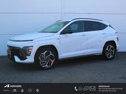 Wit Gebruikt 2024 Hyundai Kona N Line SUV | € 36.385 (Eerlijke prijs)