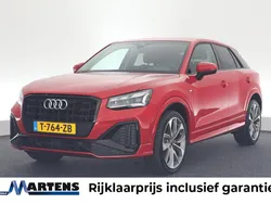 Rood Gebruikt 2021 Audi Q2 SUV | € 25.949 (Goede deal)