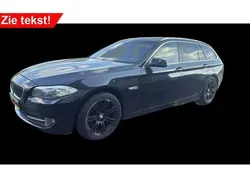 Zwart Gebruikt 2011 BMW 525 Executive Stationwagen | € 3.450 (Super prijs)