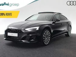 Zwart Nieuw 2025 Audi A5 Competition Coupé | € 61.917