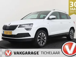Wit Gebruikt 2020 Skoda Karoq Business Line SUV | € 19.899 (Super prijs)
