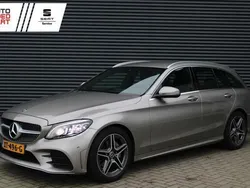 Grijs, metallic lak Gebruikt 2019 Mercedes C200 AMG Stationwagen | € 25.895 (Eerlijke prijs)