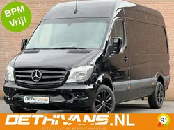 Zwart Gebruikt 2018 Mercedes Sprinter Van | € 28.850 (Duur)