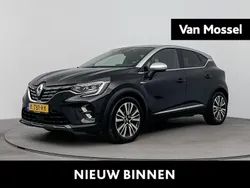 Zwart Gebruikt 2021 Renault Captur Initiale Paris SUV | € 21.435 (Eerlijke prijs)