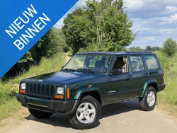 Groen Gebruikt 1999 Jeep Cherokee Sport SUV | € 14.950