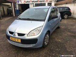 Blauw Gebruikt 2007 Mitsubishi Colt Hatchback | € 1.799 (Eerlijke prijs)