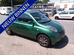Groen Gebruikt 2003 Nissan Micra Tekna Hatchback | € 950 (Eerlijke prijs)