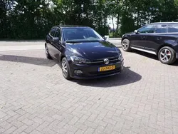 Zwart Gebruikt 2019 VW Polo Comfortline Hatchback | € 10.494 (Eerlijke prijs)