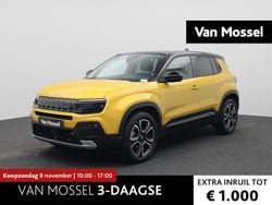 Geel Gebruikt 2023 Jeep Avenger EV SUV | € 24.900 (Eerlijke prijs)
