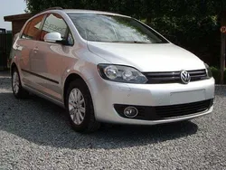 Zilver Gebruikt 2012 VW Golf Sportsvan Trendline MPV | € 10.400
