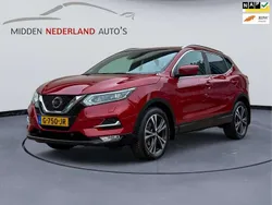 Rood Gebruikt 2019 Nissan Qashqai Tekna+ SUV | € 20.950 (Eerlijke prijs)