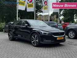 Zwart, metallic lak Gebruikt 2020 Polestar 2 Long Range Dual motor Sedan | € 25.835 (Eerlijke prijs)