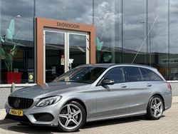 Grijs Gebruikt 2016 Mercedes C180 Edition 1 Stationwagen | € 19.450 (Iets duurder)