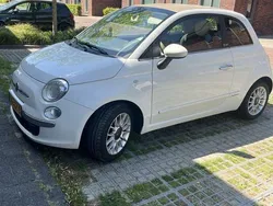 Wit Gebruikt 2010 Fiat 500 Pop Cabriolet | € 5.500 (Eerlijke prijs)