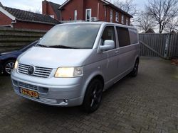 Zilver Gebruikt 2004 VW T5 Trendline Van | € 3.500