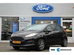 Zwart Gebruikt 2014 Ford Fiesta Style Hatchback | € 7.900