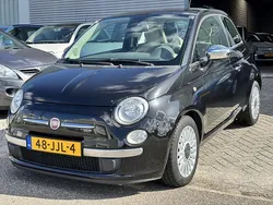 Zwart Gebruikt 2009 Fiat 500 Hatchback | € 4.750 (Eerlijke prijs)