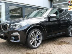 Zwart Gebruikt 2018 BMW X3 Executive SUV | € 42.900 (Eerlijke prijs)