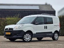 Wit Gebruikt 2013 Fiat Doblò MPV | € 6.495 (Eerlijke prijs)