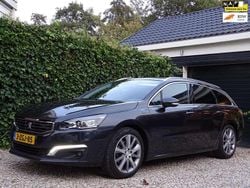 Grijs Gebruikt 2015 Peugeot 508 GT-line Stationwagen | € 9.500 (Goede deal)