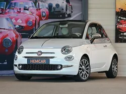 Wit Gebruikt 2018 Fiat 500 Collezione Hatchback | € 11.450 (Duur)
