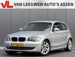 Grijs, metallic lak Gebruikt 2008 BMW 118 Executive Hatchback | € 7.248 (Eerlijke prijs)