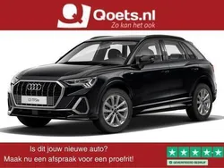 Zwart Gebruikt 2021 Audi Q3 S-Line SUV | € 37.950 (Goede deal)