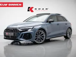 Grijs Gebruikt 2022 Audi RS3 Sportback S-Line Hatchback | € 71.950 (Iets duurder)