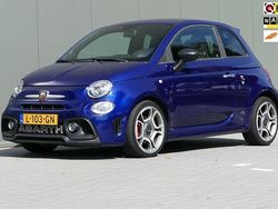 Blauw Gebruikt 2017 Fiat 500 Abarth Hatchback | € 12.440 (Eerlijke prijs)