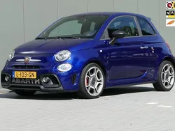 Blauw Gebruikt 2017 Fiat 500 Abarth Hatchback | € 13.940 (Eerlijke prijs)