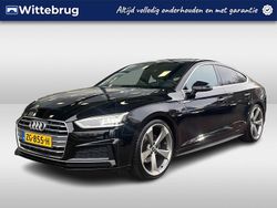 Zwart Gebruikt 2019 Audi A5 S-Line Hatchback | € 30.950 (Eerlijke prijs)