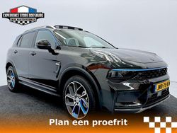 Zwart Gebruikt 2024 Lynk & Co 01 SUV | € 30.000 (Eerlijke prijs)