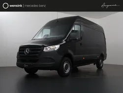 Zwart Nieuw 2025 Mercedes E-Sprinter Van | € 72.880 (Duur)