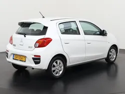 Wit Gebruikt 2018 Mitsubishi Space Star Hatchback | € 8.395 (Eerlijke prijs)