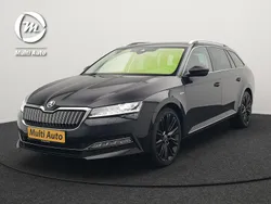 Zwart Gebruikt 2020 Skoda Superb Business Line Stationwagen | € 25.840 (Eerlijke prijs)