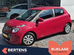Rood Gebruikt 2017 Citroën C1 SELECTION Hatchback | € 7.495 (Eerlijke prijs)