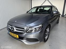Grijs Gebruikt 2017 Mercedes C180 Edition Sedan | € 15.940 (Super prijs)