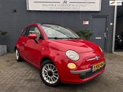 Rood Gebruikt 2011 Fiat 500C Pop Cabriolet | € 4.995 (Eerlijke prijs)