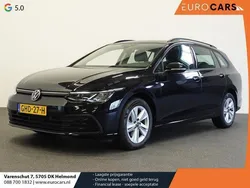 Zwart Gebruikt 2021 VW Golf VIII Life Stationwagen | € 25.440 (Eerlijke prijs)